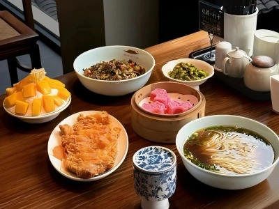 Authentic Suzhou Local Cuisine, Classic Jiangnan Food Platter
