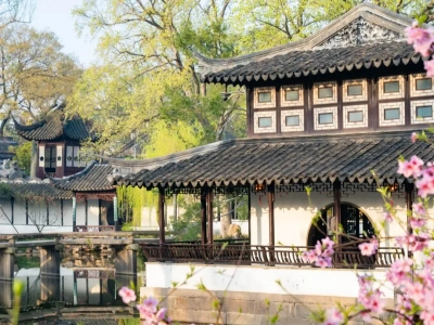 Spring View of Humble Administrator's Garden