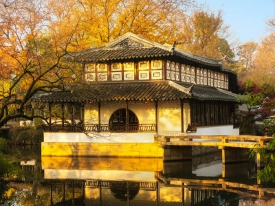 Autumn Scenery of Humble Administrator's Garden Autumn Scenery of Humble Administrator's Garden