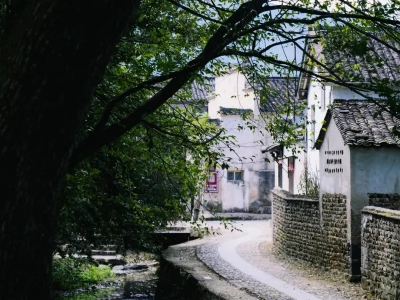 Xidi Ancient Village Huizhou traditional architecture Xidi Ancient Village Huizhou traditional architecture