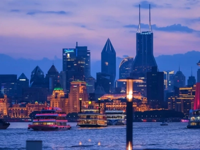 Huangpu River Cruise at Dusk