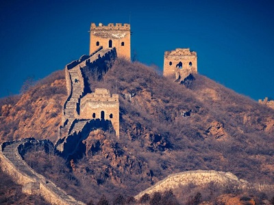 Simatai Great Wall built during the Ming Dynasty