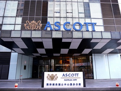 Ascott Raffles City Beijing