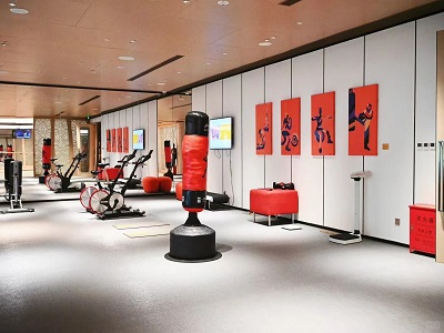 Cordis Hotel Beijing Capital Airport Gym