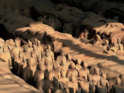 Terracotta Army in Xi'an