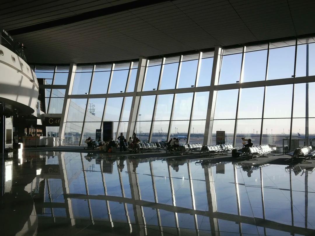 Boarding Gate Lounge Beijing Daxing Airport