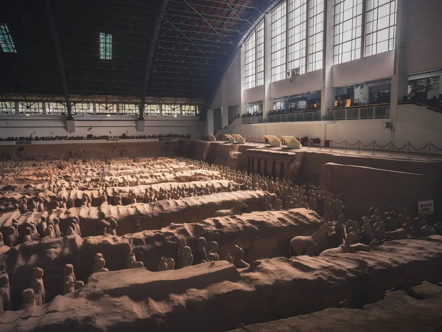 Terracotta Army Pit No.1 Xi'an