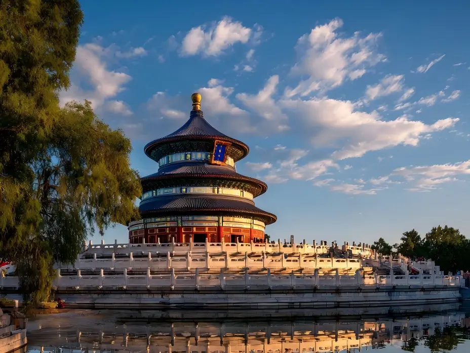 Temple of Heaven in Beijing