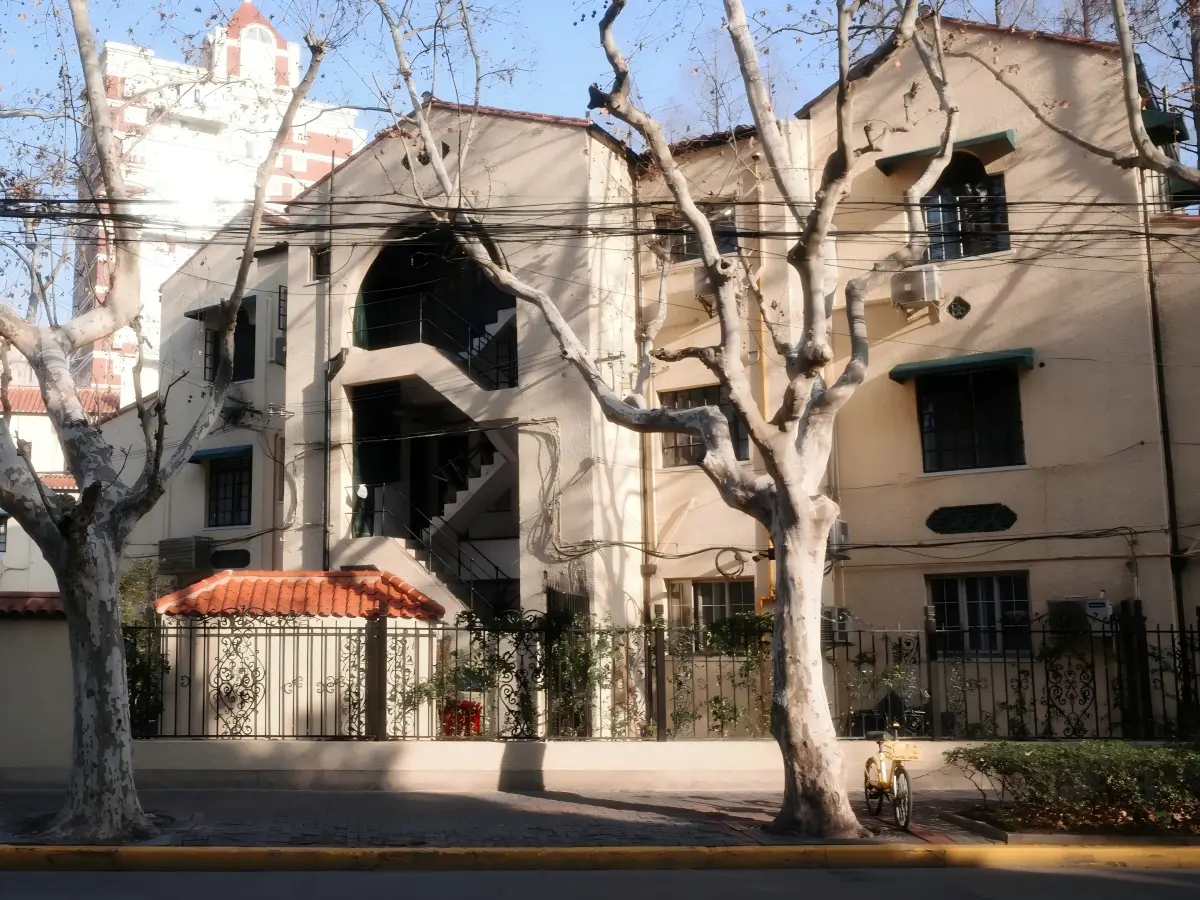 Old Shikumen Villa in Former French Concession Shanghai Old Shikumen Villa in Former French Concession Shanghai