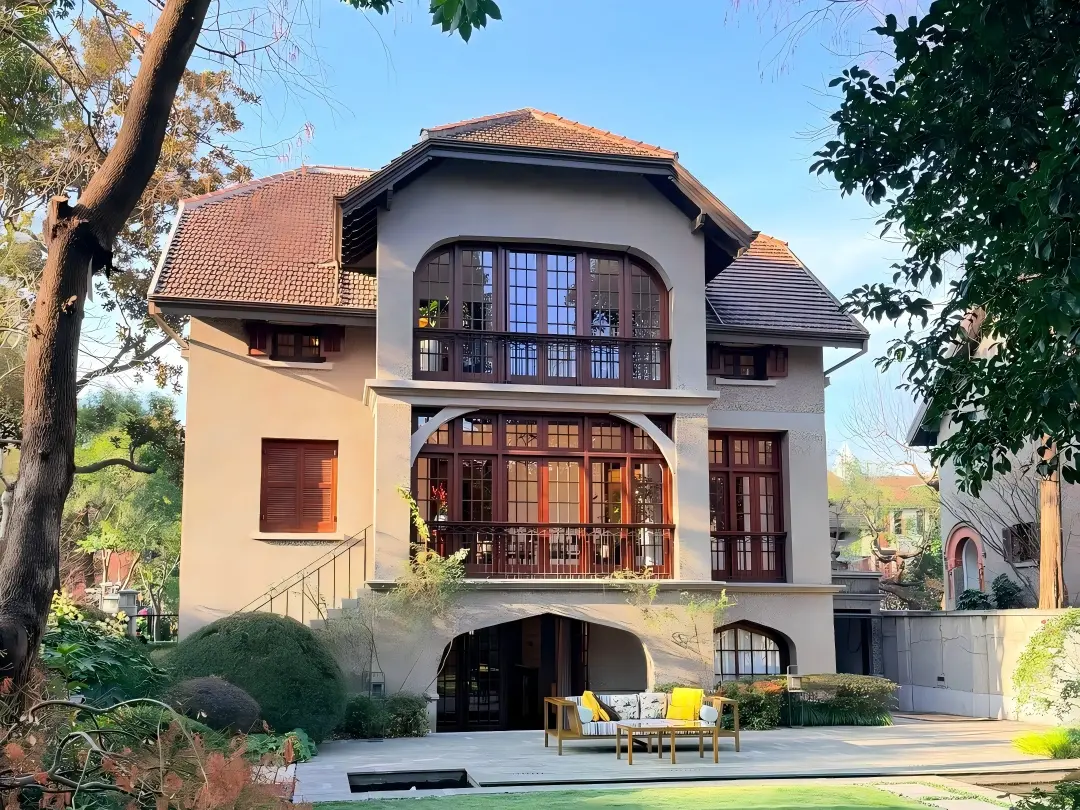 Historic Villa at Sinan Mansions Shanghai Historic Villa at Sinan Mansions Shanghai