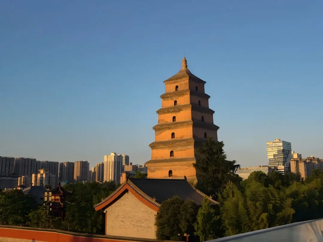 Giant Wild Goose Pagoda Giant Wild Goose Pagoda