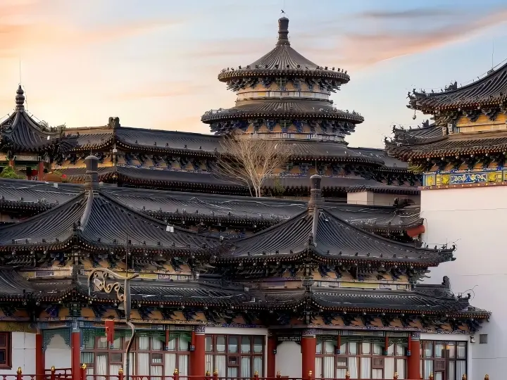 Traditional Chinese Ancient Architecture