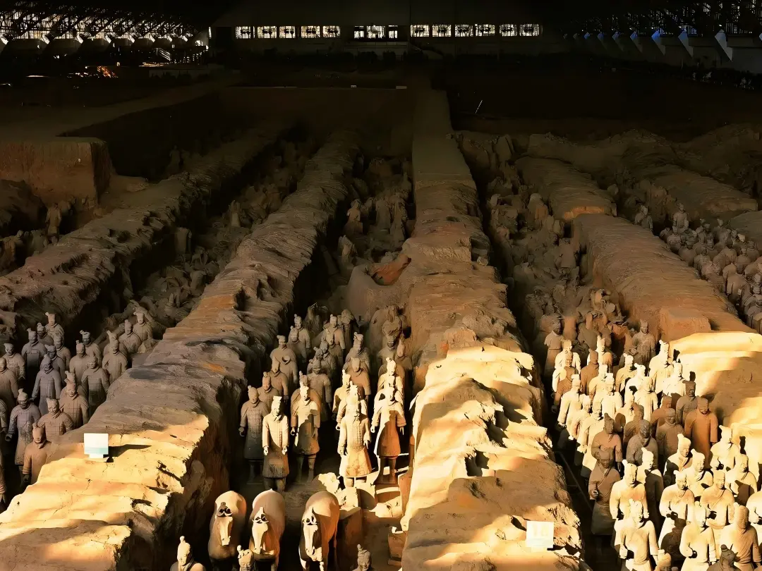 Terracotta Army of Qin Dynasty Terracotta Army of Qin Dynasty