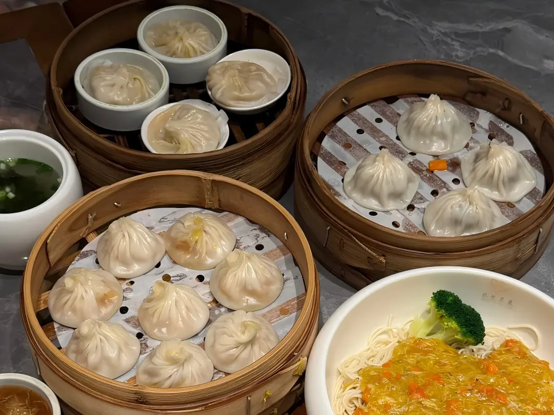 Traditional Soup Dumplings, Classic Hangzhou Dim Sum Traditional Soup Dumplings, Classic Hangzhou Dim Sum