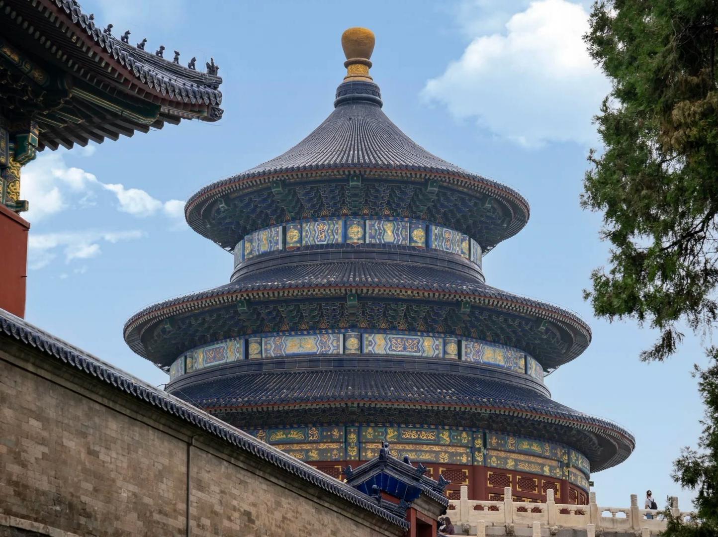 Temple of Heaven historic landmark building Temple of Heaven historic landmark building