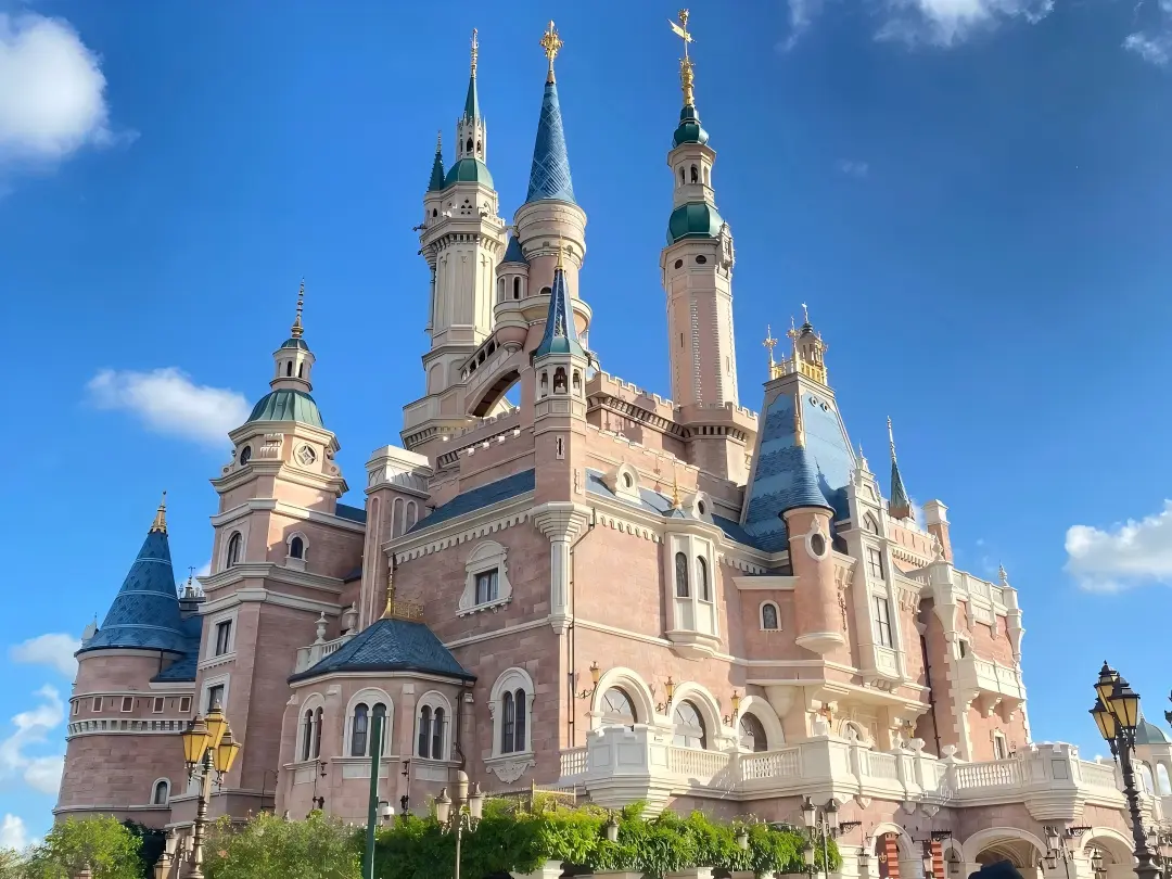 Enchanted Storybook Castle Day View