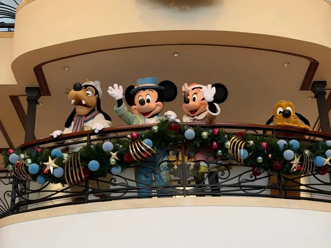 Mickey and Friends at Shanghai Disneyland
