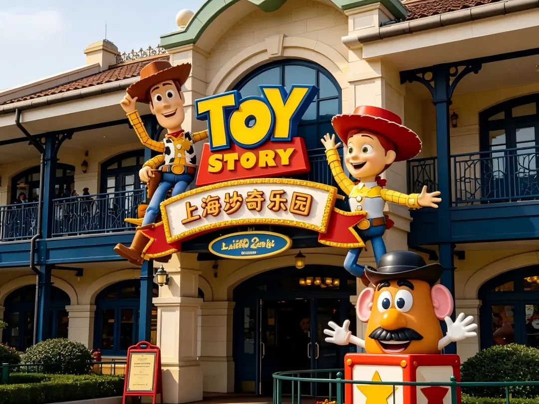 Toy Story Land Shanghai Disneyland Toy Story Land Shanghai Disneyland