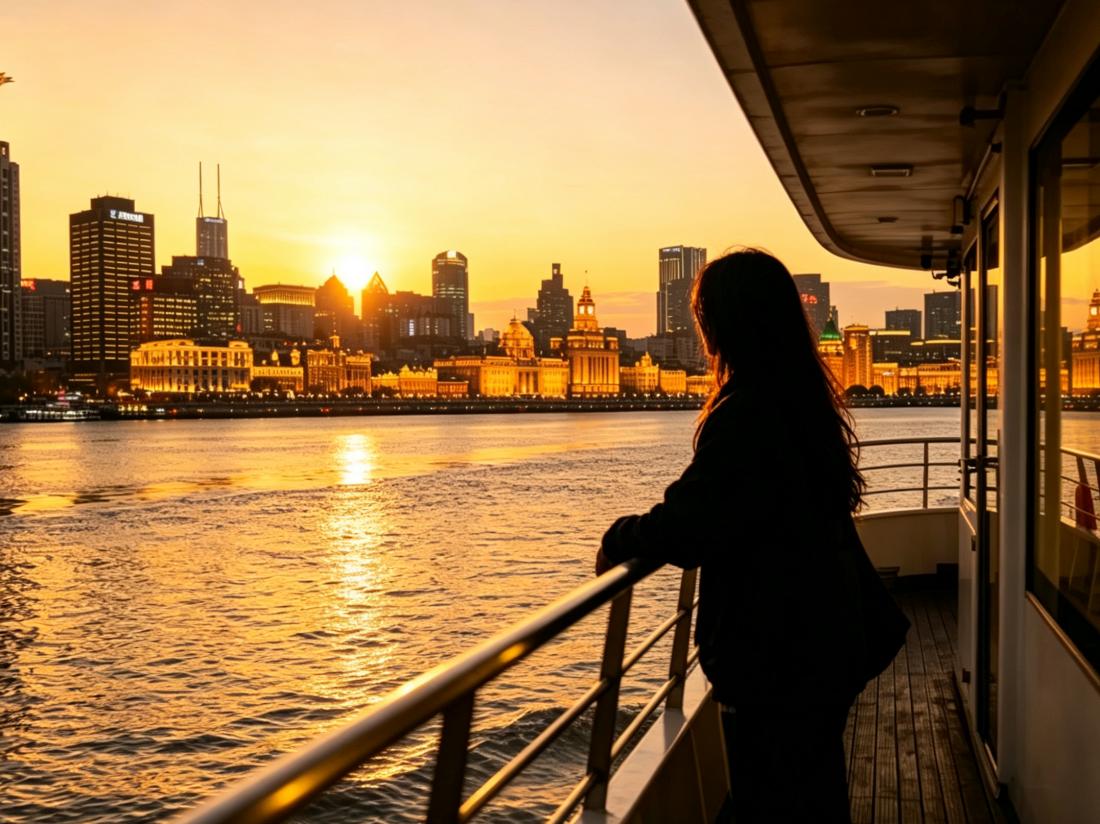Huangpu River Sunset Cruise, Shanghai