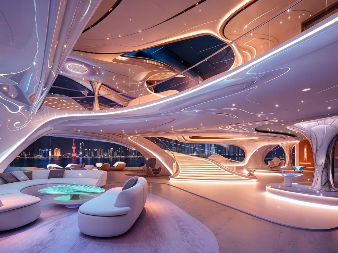 Huangpu River Cruise Interior, Shanghai