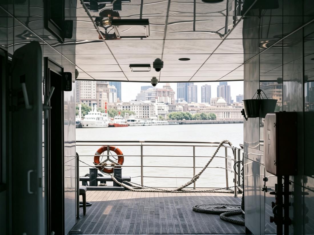 Huangpu River Cruise Deck