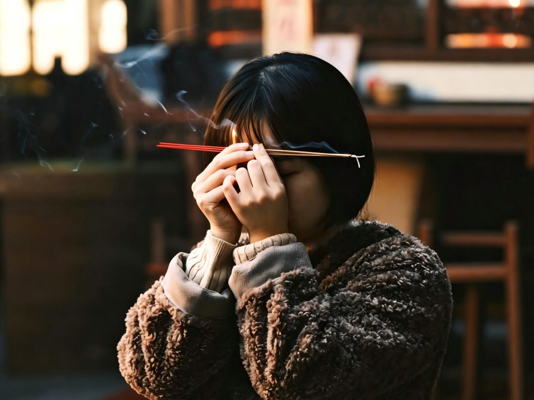 Incense Prayer, Jiuhuashan Incense Prayer, Jiuhuashan