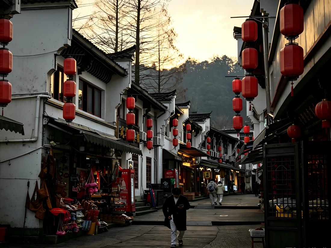 Jiuhuashan Ancient Street